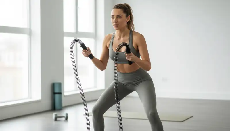 Battle Ropes Training: Wellen der Kraft