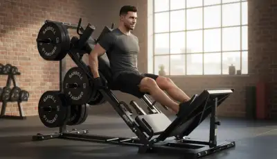Beinpresse Training: Maximale Gains!