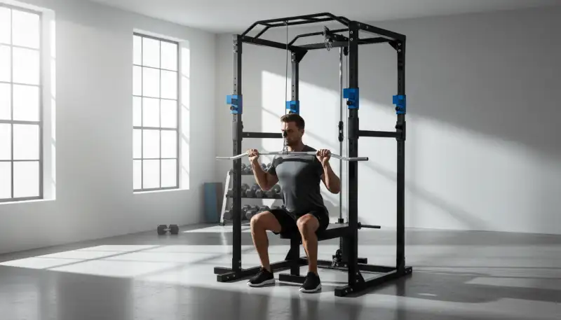 Dein Power Rack: Mehr als nur Eisen