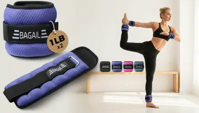 Gewichtsmanschetten: Dein Game-Changer im Training