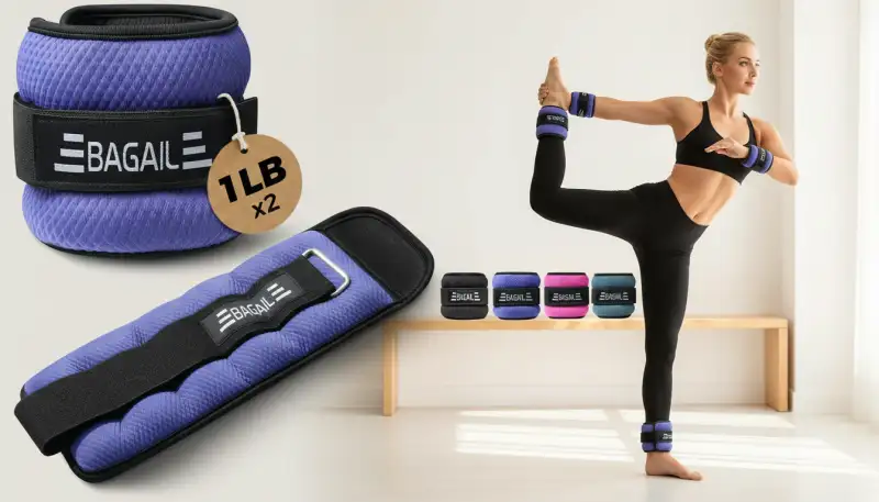 Gewichtsmanschetten: Dein Game-Changer im Training