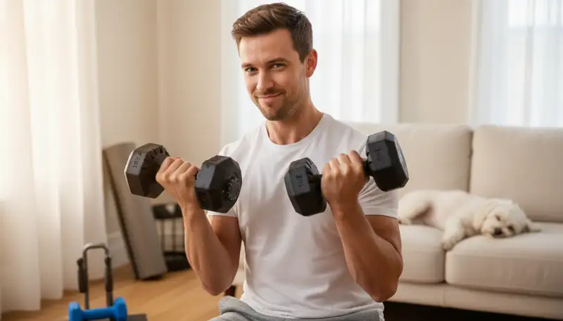 Home Gym: Progressive Overload meistern