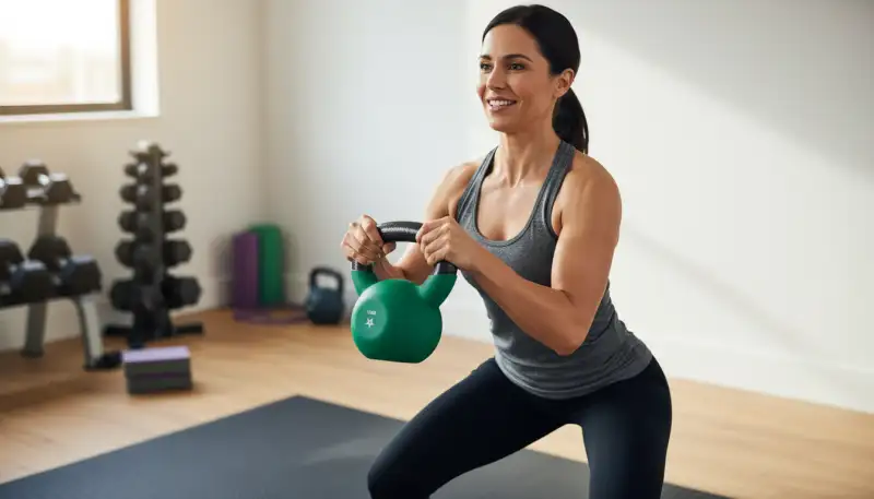 Kettlebell Training: Dein Home Gym Turbo