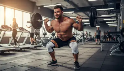 Kniebandagen: Mehr Power im Krafttraining