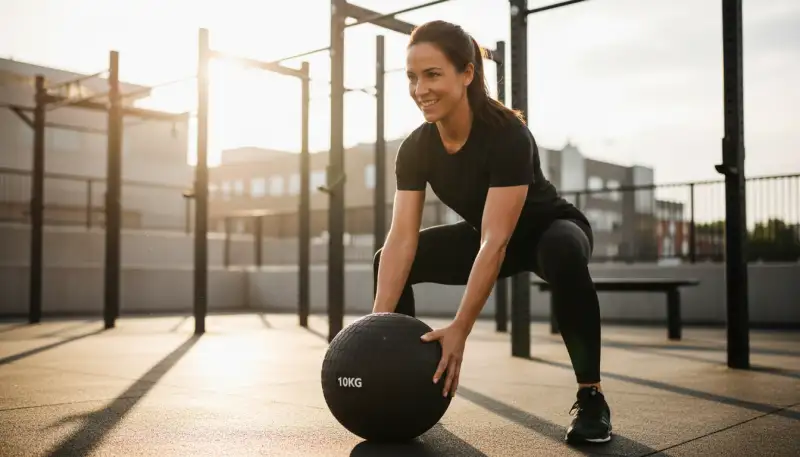Medizinball Training: Mehr Power, mehr Core!