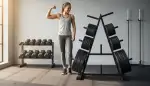 Ordnung im Home Gym: Dein Plattenständer