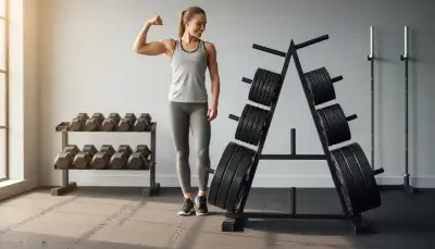 Ordnung im Home Gym: Dein Plattenständer