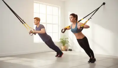 Schlingentrainer Übungen: Ganzkörper-Gains!