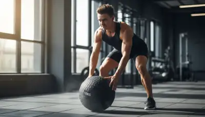 Slamball Training: Explosive Power