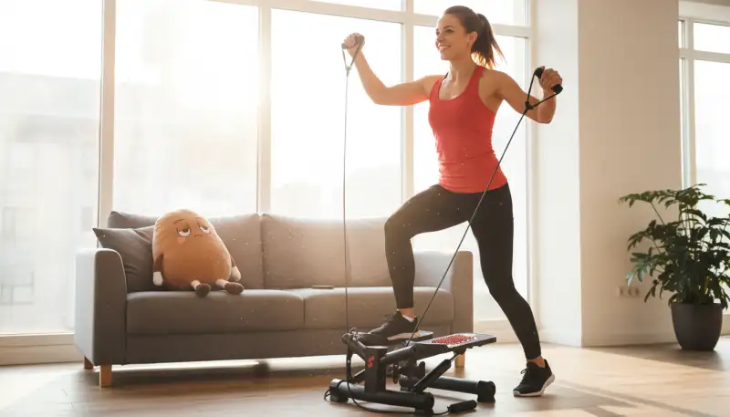 Stepper Training: Dein Weg zum Beastmode