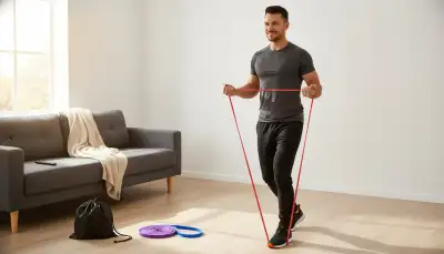 Warm-up Home Gym: Dein Körper dankt es dir!