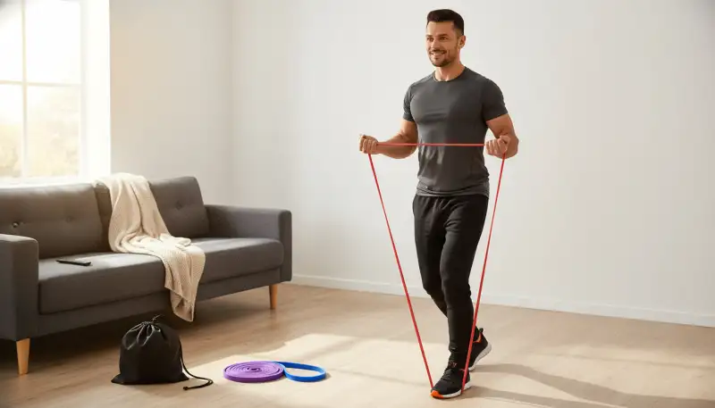 Warm-up Home Gym: Dein Körper dankt es dir!