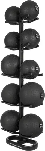Sport-Tec Slamball-Set 11-TLG., 2-30 kg inkl. Ständer