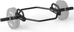 JX FITNESS Olympic Trap Bar 2 Inch,Hex Deadlift Squat Bar,48.6“ Gewicht heben Shrug Bars für Squats,Push-Ups,Schulter Übungen, Farmers Walk, 180kg Kapazität für Home Gym Workout