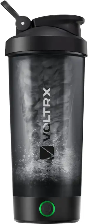 VOLTRX Protein Shaker Flasche, Titanus USB C Wiederaufladbare Elektrische Protein Shake Mixer, Shaker Cups für Proteinshakes und Mahlzeitenersatz Shakes, BPA Frei, 24oz