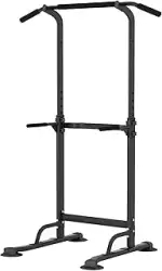 sogesfurniture Power Tower, Dip Station, multifunktionale Kraftstation Kraftturm Trainingsgerät m...