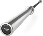 PhysKcal Olympia Langhantelstange 50mm | 20kg, 220cm | Weightlifting und Powerlifting Langhantel Profi Allrounder Langhantel