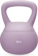 Gymtek® Weiche Kettlebell, Handeln für Frauen, Kettlebell Soft, Gewichte Hantel, Kugelhantel, Schwunghantel, Kugelgewicht, Home Gym Equipment, Fitness, Pilates, Krafttraining, Sport Geräte für Zuhause