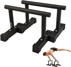 RAMASS Fitness Parallettes, Gymnastik, Calisthenics, Körpergewicht
