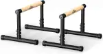 RELIFE REBUILD YOUR LIFE Dip Station Dip Bar Barren Parallettes Push Up Dip-Ständer Einstellbar Einstellbare Höhe Fitness Turnhalle Ausüben Calisthenics Equipment