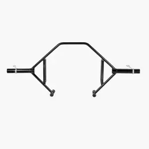 VEVOR Trap Bar Hexagon Hantelstange mit rutschfestem Griff & offenem Rahmen, 50 