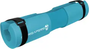 Gymreapers Langhantel Squat Pad - Schützendes Brückenpolster für Hüftschub, Knie