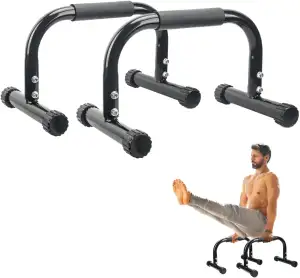 AmazeFan Parallettes, Handstand Barrenm, Großer Push Up Bar & & Dip Barren, Ruts