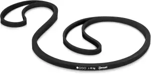 SENSEI Gym Band für Klimmzüge & Krafttraining – Resistance Band, Widerstandsband aus Naturlatex – Trainingsband inkl. Übungs-E-Book