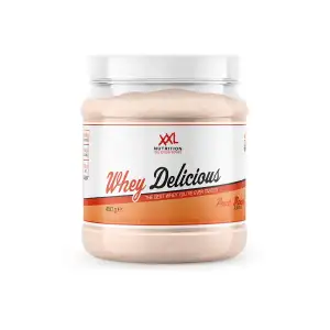 XXL Nutrition - Whey Delicious Protein Pulver - Leckerste Shake - Eiweiss Pulver