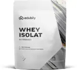 edubily® Whey Protein Isolat - Laktosefrei - Sehr gut lösliches Eiweißpulver ohne Kohlenhydrate & Zucker - Aus irischer Weidehaltung (750 g, Neutral)