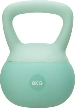Gymtek® Weiche Kettlebell, Handeln für Frauen, Kettlebell Soft, Gewichte Hantel,