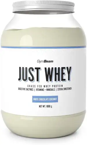 Just Whey Protein Pulver – aus Weide-Kuhmilch, mit DigeZyme® für bessere Verdauu