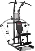 HAMMER Finnlo Kraftstation Bio Force, TNT-Widerstandstechnologie, 110 kg Zuggewicht, über 100 Übungen - Fitnessgeräte für Zuhause Home Gym Sport Gerät