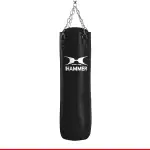 HAMMER BOXING Boxsack Premium Black Kick - Ideal für Box- und Kickbox-Training