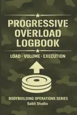 Progressive Overload Logbook: Load · Volume · Execution. Bodybuilding Operations Series.