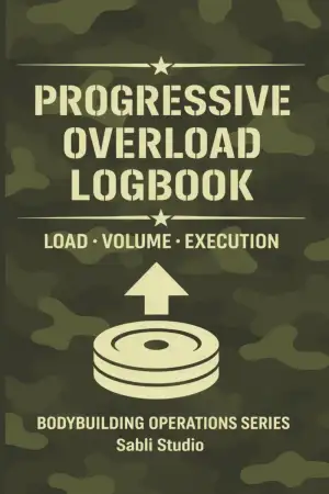 Progressive Overload Logbook: Load · Volume · Execution. Bodybuilding Operations Series.