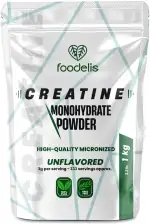Creatin Pulver 1 kg – 100% Kreatin Monohydrat, mikronisiert – Ohne Zusätze – Gut löslich & geschm...
