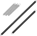 aerobis Rowstick – Verstellbarer Fitnessstab für funktionales Ganzkörpertraining – 2-in-1 Design – Ideal für Widerstandsbänder & Sling Trainer – Core-Stick für Kraft, Ausdauer & Koordination