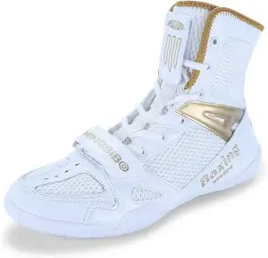 BLBK BoxenSchuhe Herren Wrestling Schuhe Combat Boxers Jugendliche Muay Thai Kic