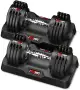 EnterSports 12kg/18kg/27kg Verstellbare Hanteln Einstellbare Platzsparende Hantel, Hanteln Verste...
