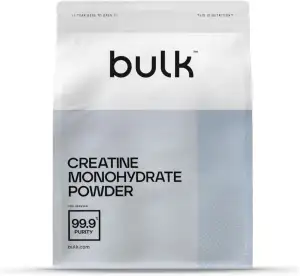 Bulk Creatin Monohydrat Pulver 500 g | 147 Portionen | Reines mikronisiertes Kreatin | Geschmacksneutral | Vegan & Halal | Ideal für Fitness, Training & Gym | Leicht aufzulösen