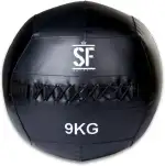 SUPRFIT – Medizinball für Cross- & Functional Training – Wall Ball mit weichem Polster & griffiger PVC-Oberfläche – Gewichtsball zum Training von Explosivkraft, Kondition & Koordination