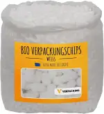 verpacking BIO Verpackungschips aus Maisstärke [Farbe & Menge wählbar] Füllmaterial für Pakete 25...