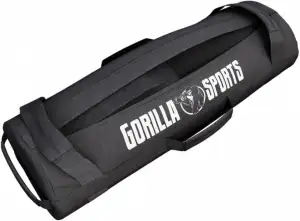 GORILLA SPORTS® Fitness Power Bag - 20/30 kg, Gefüllt, Metallsand, Verstellbare Gewichte, mit 6 Griffen - Sandsack, Gewichtssack, Core Bag, Sandbag, für Functional Training, Krafttraining, Workout