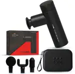 OrthoMechanik® Go 2.0 | Kompakte Massagepistole mit App-Expertenvideos, tragbar & leise I Für schnelle Regeneration & Schmerzlinderung