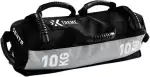SandBag 5-30 kg, Robuster PVC Gewichtssack mit Griffen, Vielseitiger Power Bag für Funktionelles Training, Crossfit, Hyrox Workouts, Kraft & Ausdauer, Sand Nicht enthalten