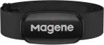 Magene H303 Herzfrequenzmesser, Herzfrequenz-Sensor-Brustgurt, Protokoll ANT+/Bluetooth, kompatibel mit IOS/Android-Apps
