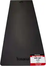 Yosana Yogamatte aus Naturkautschuk | extrem rutschfest | ULTRA GRIP Oberfläche aus ECO PU | extr...