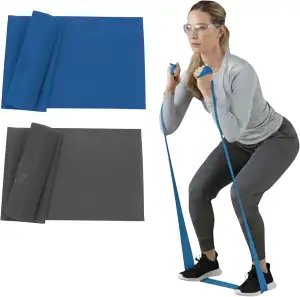 TheraBand 1,50m | Fitnessband | Gymnastikband | Stretchband für Ganzkörpertraini
