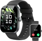 Smartwatch Herren Damen, 1,96"HD Touch Fitnessuhr mit Telefonfunktion, Smart Watch Fitness Tracke...